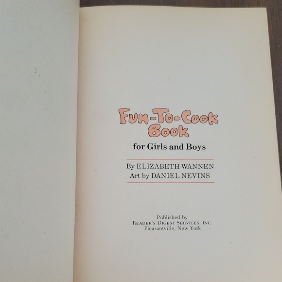 Fun-To-Cook Book - Picture 3 of 4